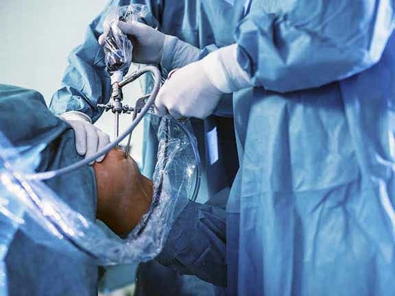 दुर्बिणीद्वारे सांध्याची शस्त्रक्रिया (ऑथर्थोस्कोपी)